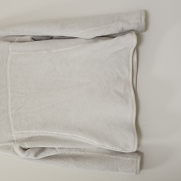 Patagonia Retool Snap T Pullover Fleece Womens White Medium - Picture 12 of 16